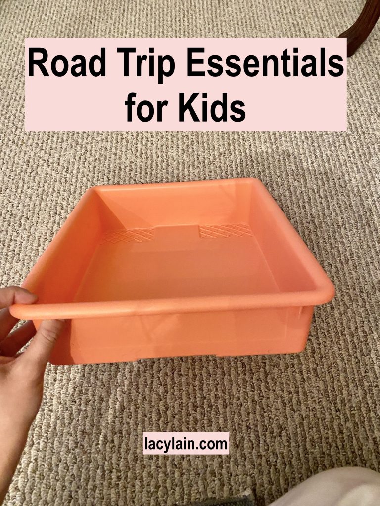 Road Trip Essentials for Kids