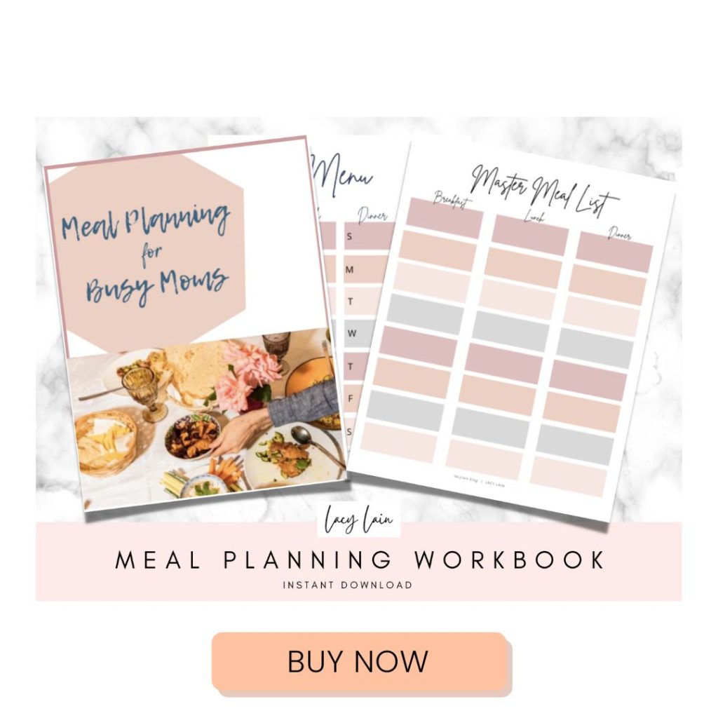 Meal Planning Workbook & Mini Course